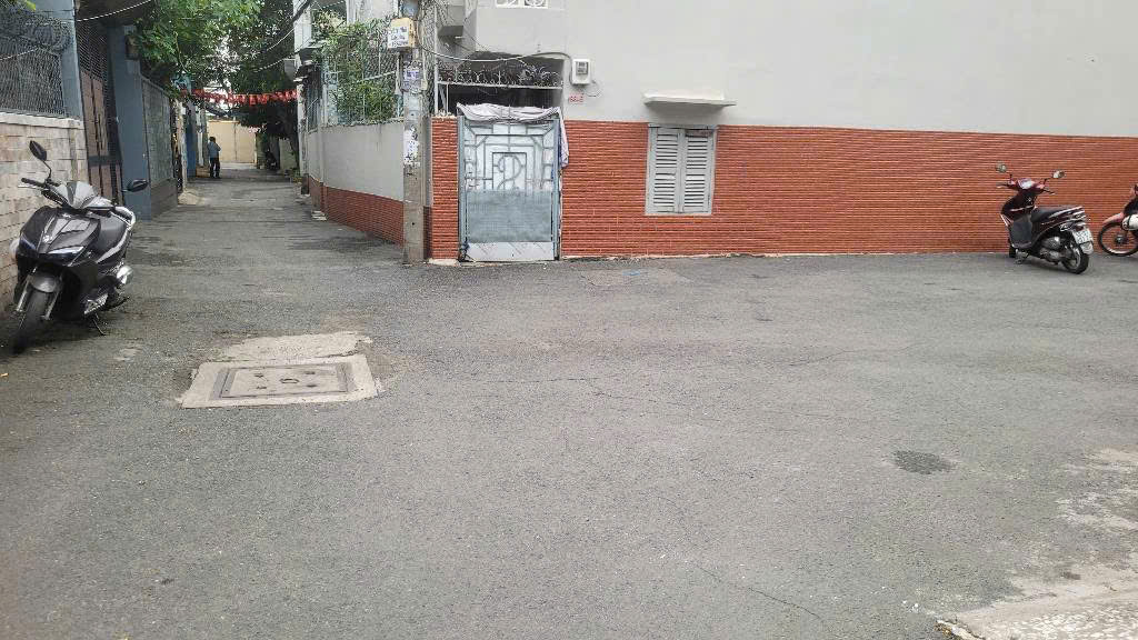 Bán nhà Nơ Trang Long, nở hậu 6m, 3 phòng ngủ, giá 4.9 tỷ