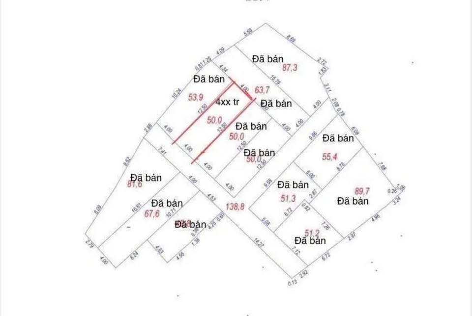 Bán nhanh lô đất 50m² tại Trần Quang Khải, Lạng Sơn cơ hội đầu tư hấp dẫn