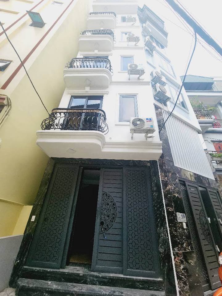 Siêu phẩm nhà 6 tầng thang máy đẳng cấp, ô tô đỗ cửa, ngõ thông thoáng