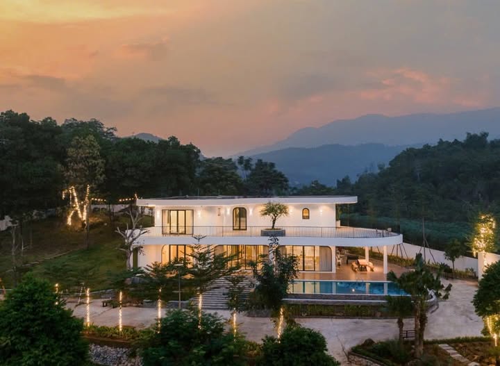 Bán đất Ba Vì 600m2 giá 1.6 tỷ, view tiên cảnh độc quyền