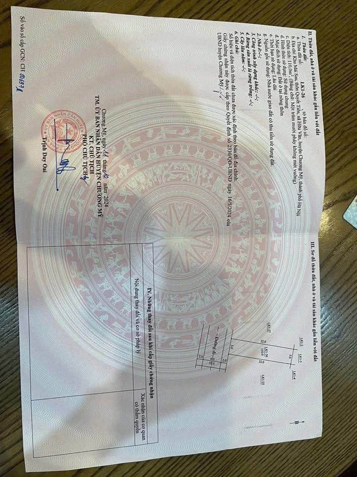 Đất vàng Hữu Văn - Cơ hội đầu tư sinh lời vượt trội