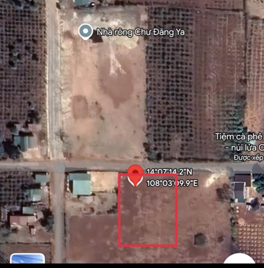 Đất vàng Gia Lai, vị trí đắc địa đối diện cổng du lịch Chu Đăng Ya, cơ hội đầu tư không thể bỏ lỡ