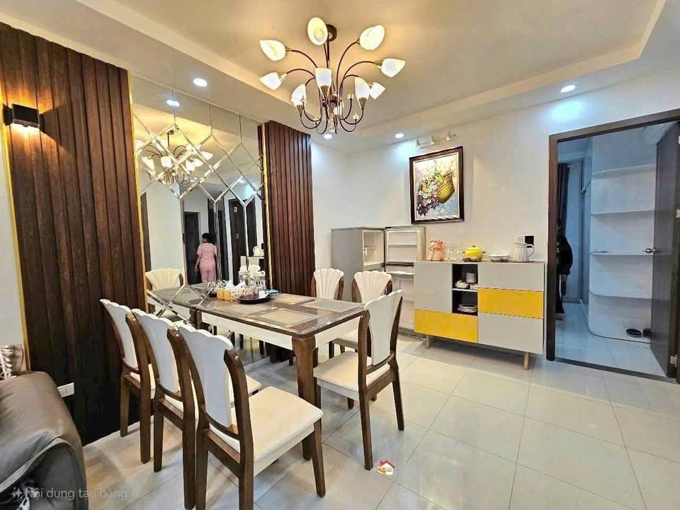 Bán căn hộ HUD Phước Long, 2.2 tỷ có sổ hồng, nội thất full, dọn vào ở ngay