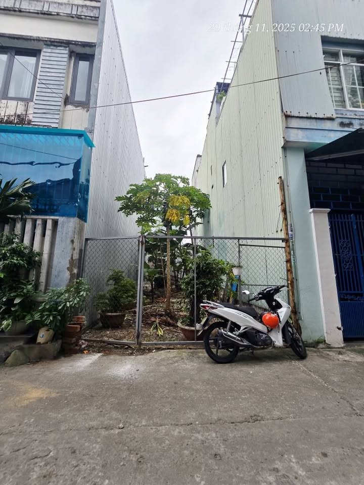 Bán đất kiệt ô tô 60m2 hướng Tây Bắc tại 127 Đồng Kè, Liên Chiểu, Đà Nẵng