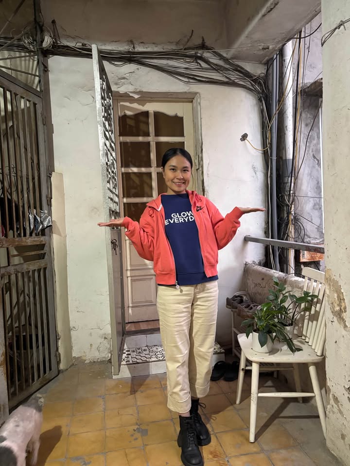 Nhà tập thể cũ Trại Găng - Thanh Nhàn ấm cúng, vị trí vàng, giá yêu