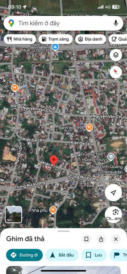 Đất vàng Huế, 90m2 mặt tiền rộng, gần trường học, giá chỉ 1,25 tỷ