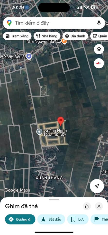 Đất Quảng Ngọc, Quảng Xương - 120m2, hướng Nam, giá hời