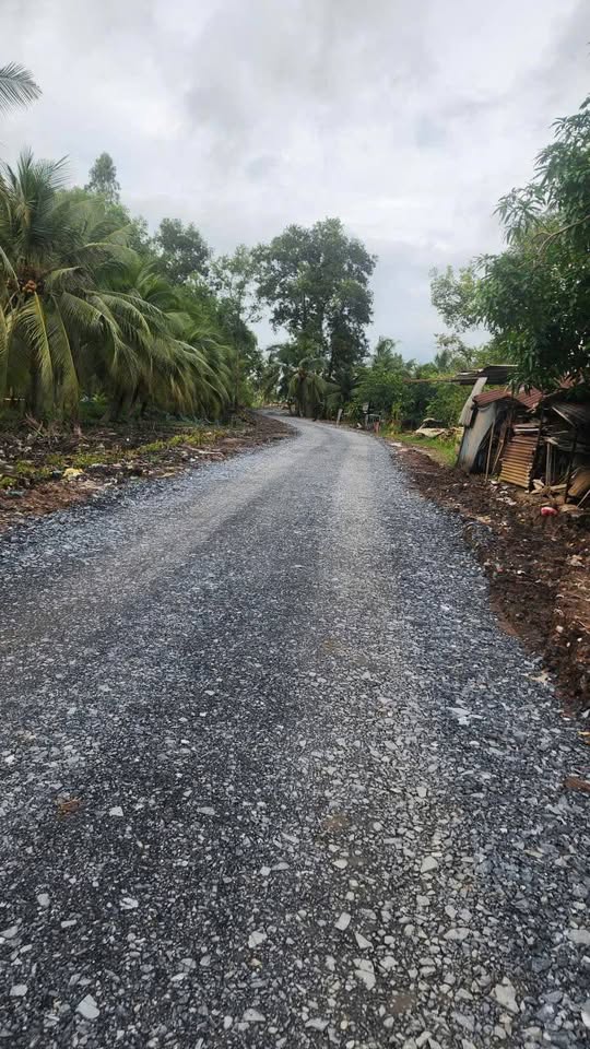 Bán nền đất mặt tiền Lý Thánh Tông, Sóc Trăng - 18x60m, pháp lý đất lúa