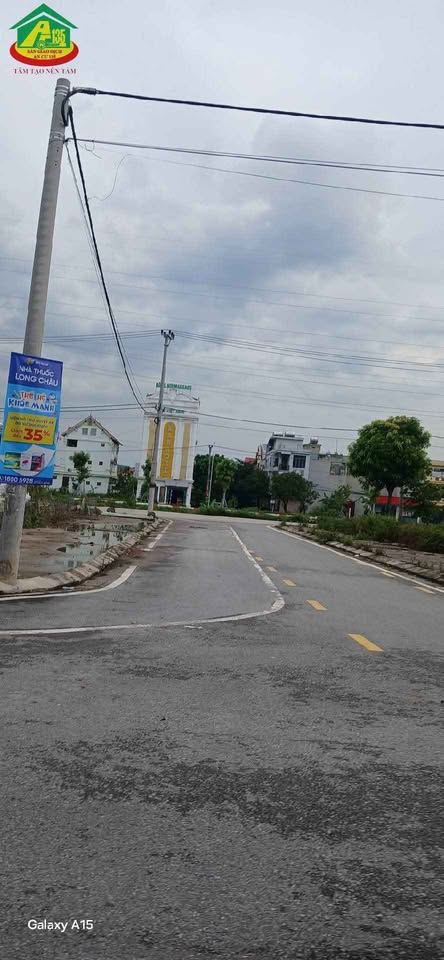 Bán đất 95m2 mặt tiền 5m, ngay sau phòng khám An Sinh, thành phố Tam Điệp, Ninh Bình