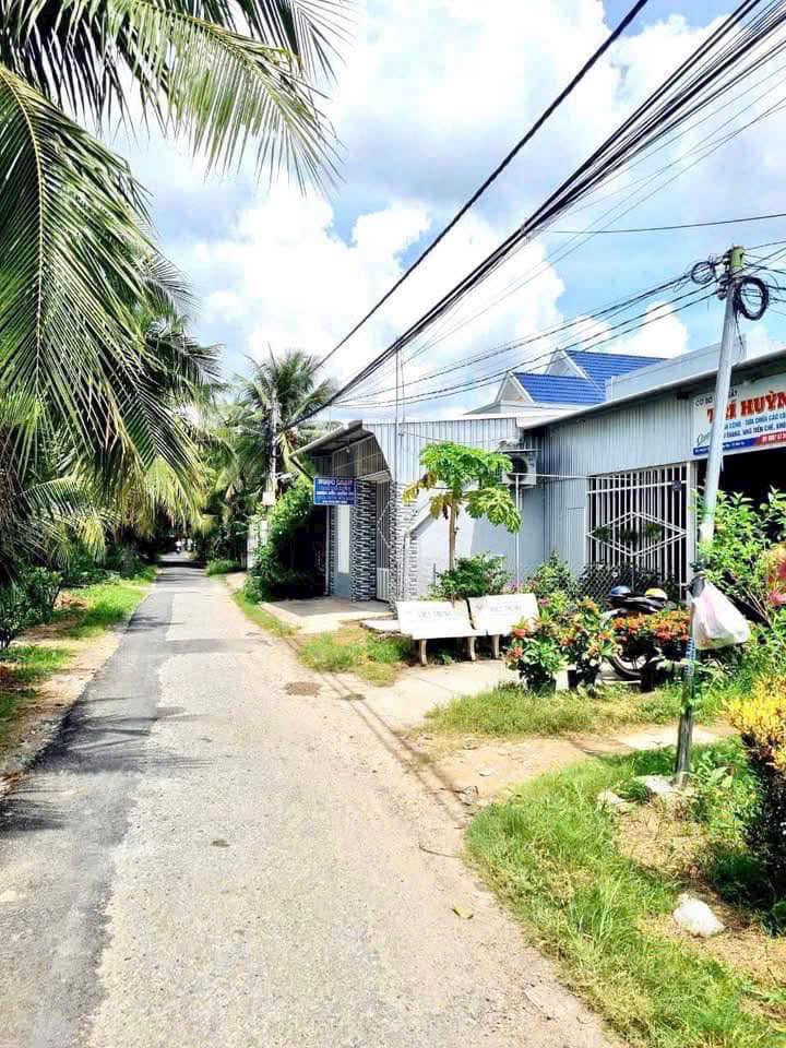 Biệt thự mini 200m2 mặt tiền nhựa Lộ Triền Đồng, Bến Tre giá tốt