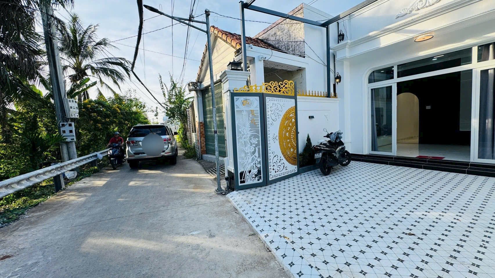 Nhà mới an lành tại Bến Tre - nơi an cư lý tưởng