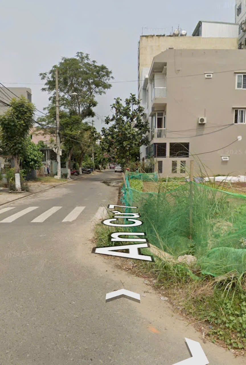 Bán gấp lô góc 2 mặt tiền, 207m², kinh doanh sầm uất tại Sơn Trà