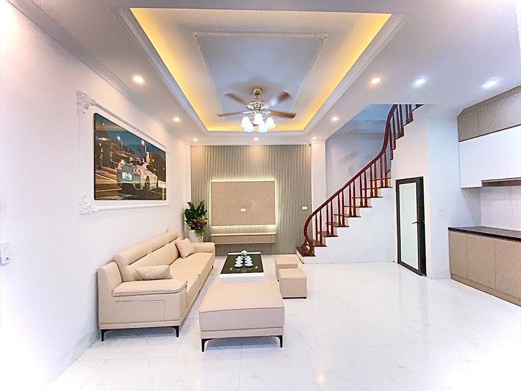 Bán nhà Mậu Lương, Hà Đông, 5 tầng, ngõ ba gác tránh xe máy, full nội thất xịn sò