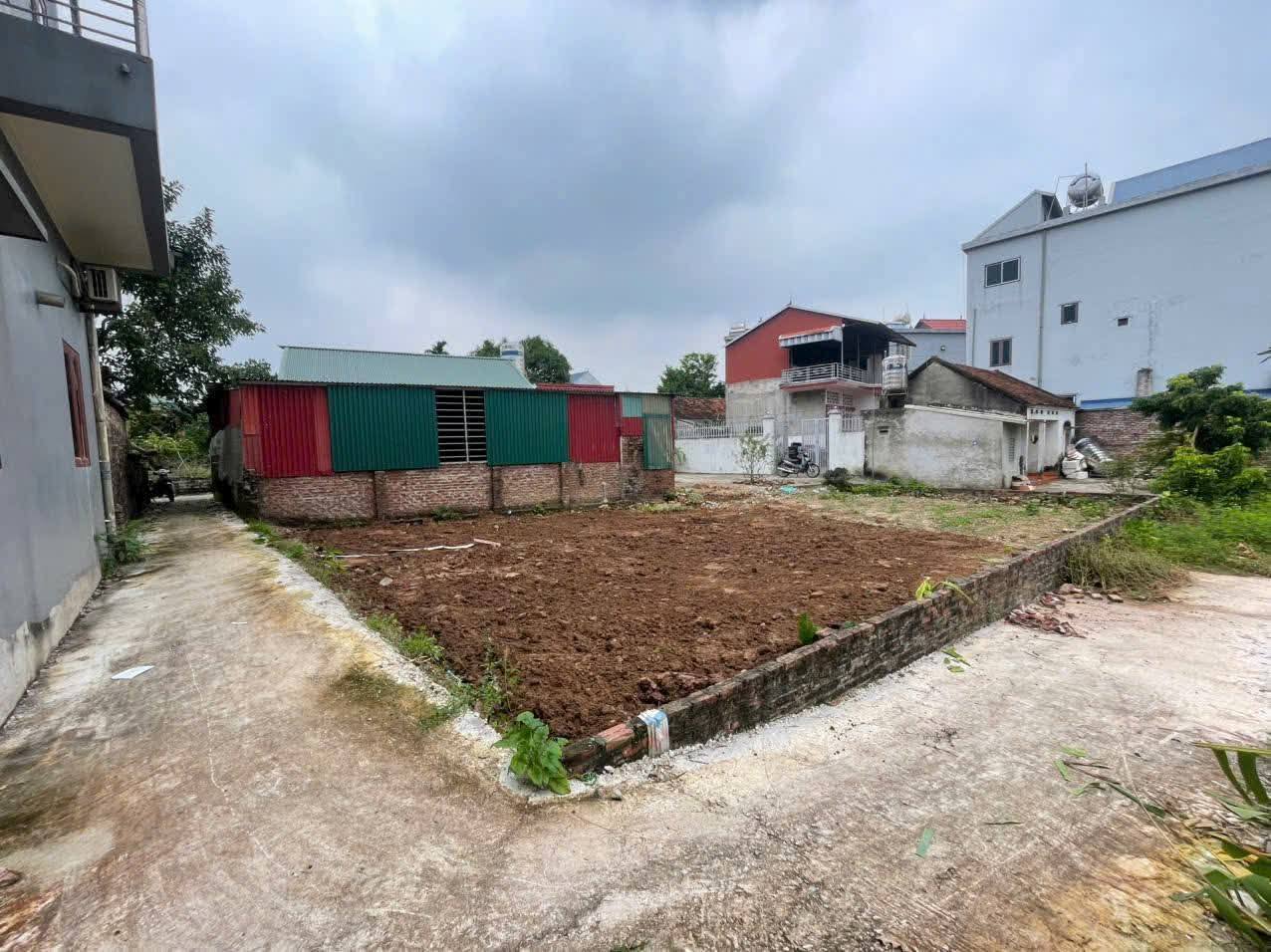 Bán đất lô góc 108m² trung tâm Quảng Bị, Chương Mỹ, Hà Nội