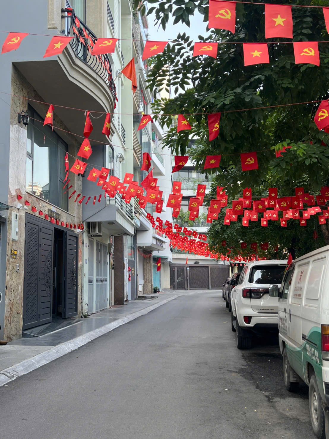 Nhà mặt ngõ ô tô thông, kinh doanh đa ngành, 6 tầng, 52m2, Ba Đình, Hà Nội