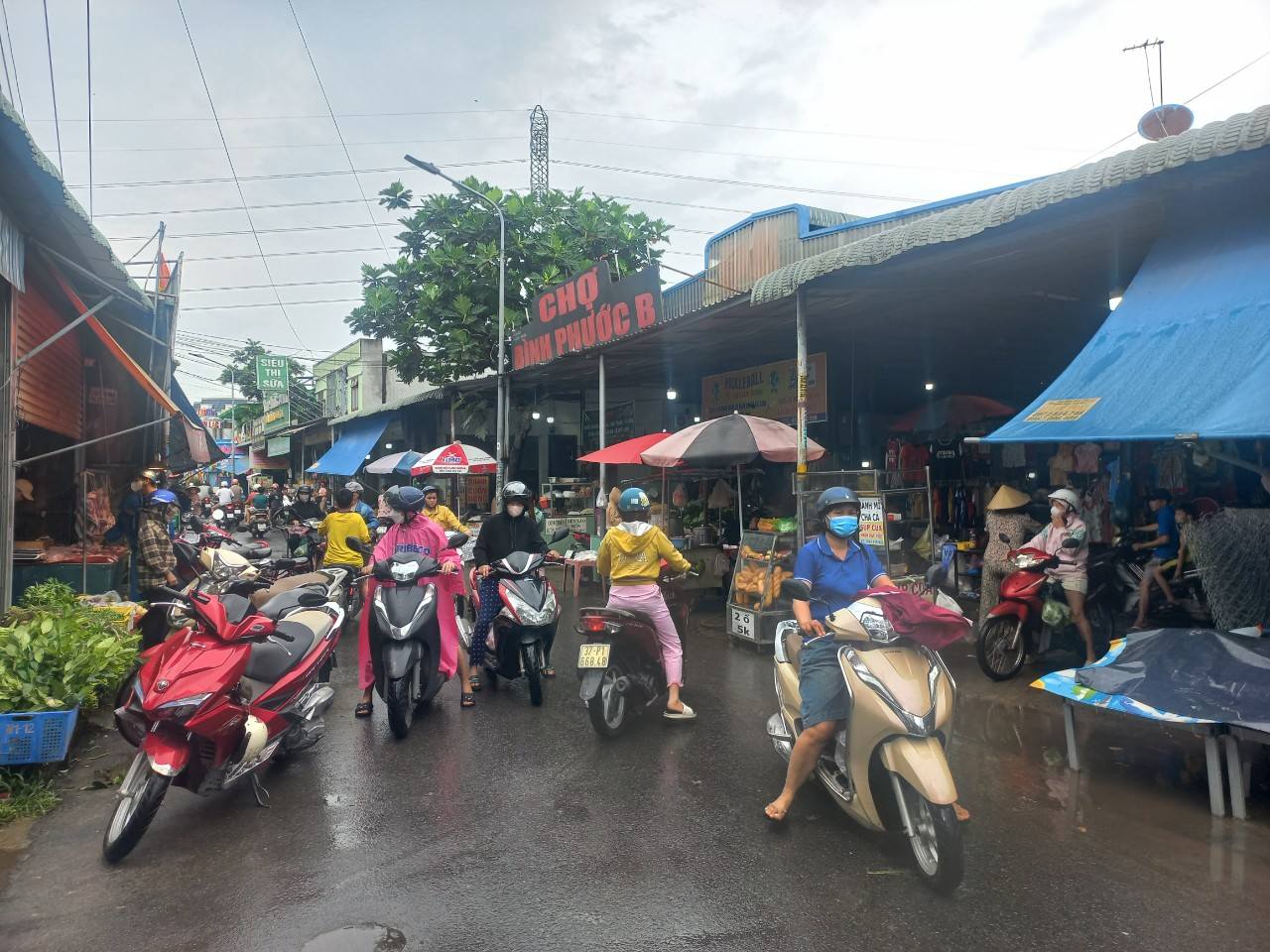 Siêu phẩm mặt tiền chợ Bình Chuẩn, An Phú, Hồ Chí Minh đã cập bến