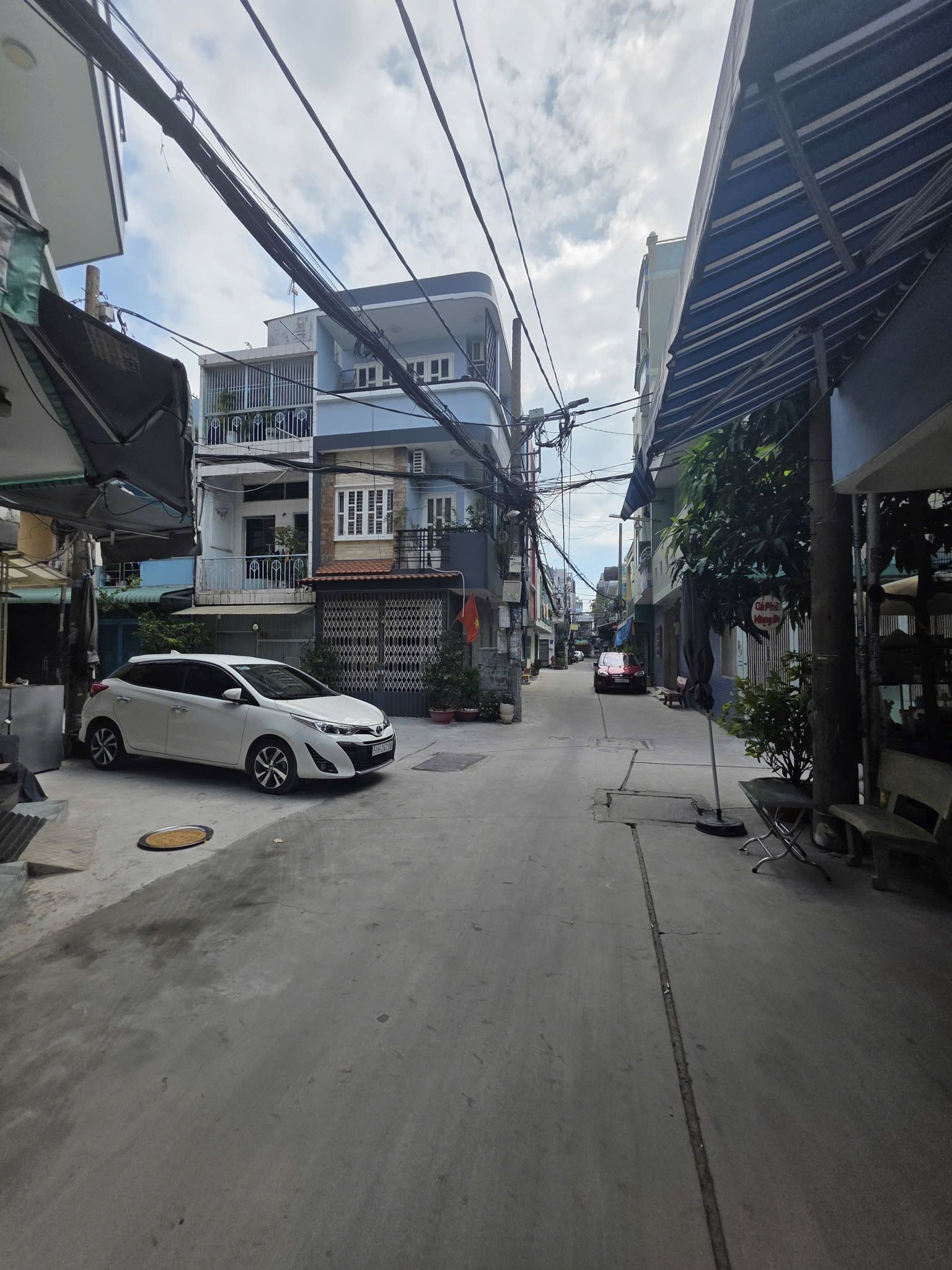 Bán nhà hẻm 1/ Lạc Long Quân, Bình Thới, diện tích 50m2, giá 6.5 tỷ