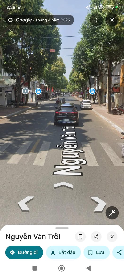 Nhà cấp 4 mặt tiền Nguyễn Văn Trỗi, Vũng Tàu - 202m² vuông vức, hướng Đông Nam