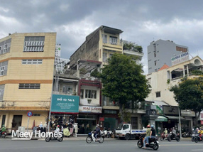 Nhà Mặt Tiền Hoàng Diệu Quận 4 - Diện Tích Khủng, Nở Hậu Tài Lộc