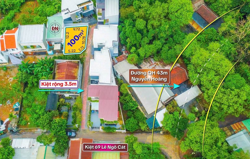 Lô góc Thuỷ Xuân - 100.4m2 nở hậu, cạnh biệt thự sang trọng