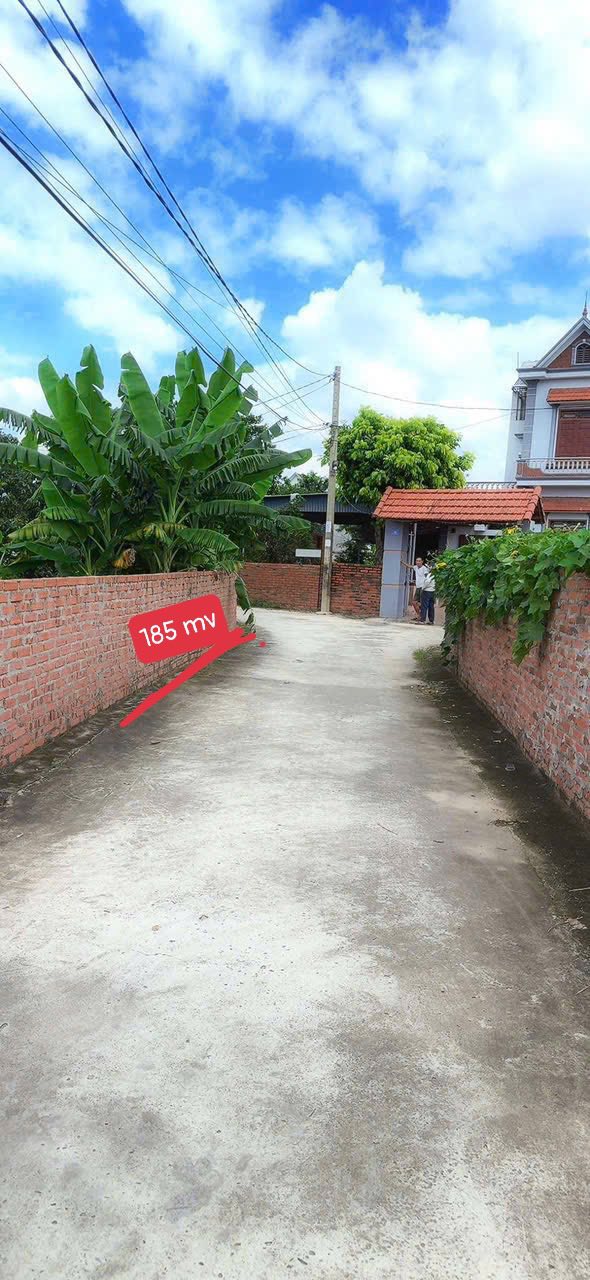 Đất Đông Triều, 185m2 vuông vắn, hơn 300 triệu - Cơ hội đầu tư sinh lời