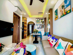 Cho thuê căn hộ 2 ngủ, 2 vệ sinh full nội thất tại Q7 Saigon Riverside, giá chỉ 12.5 triệu/tháng