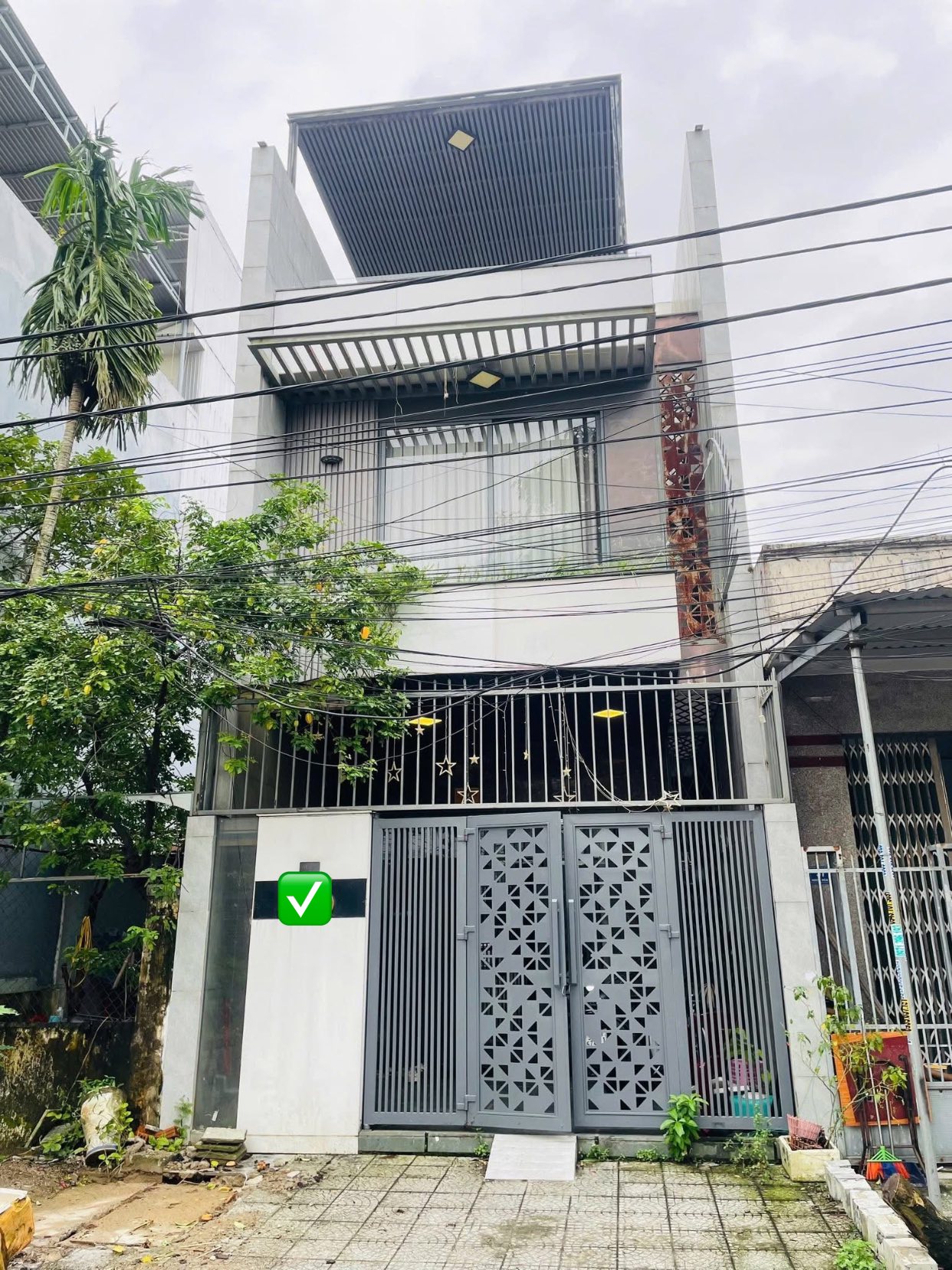 Bán nhà 3 tầng 3 mê kiệt 35 Nhơn Hoà 5, An Khê, Đà Nẵng, 90m2, 5,75 tỷ