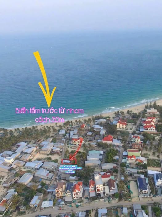 Nhà cấp 4 kiên cố, 165m² đất, hơn 1 tỷ, cách biển 100m, Tuy An, Phú Yên