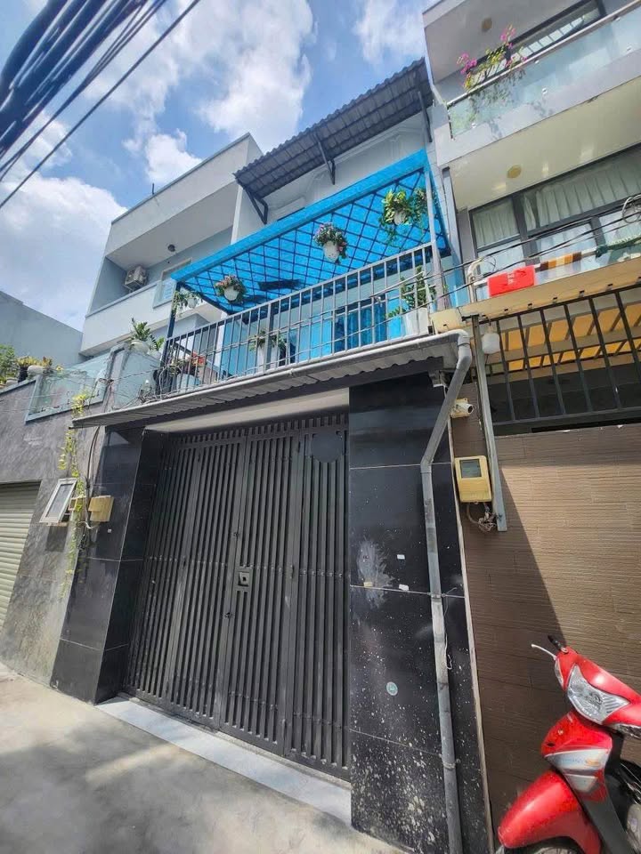 Bán nhà 3 lầu, hướng Đông, hẻm 3m đường Số 59, phường An Hội Tây, giá chỉ 4.95 tỷ