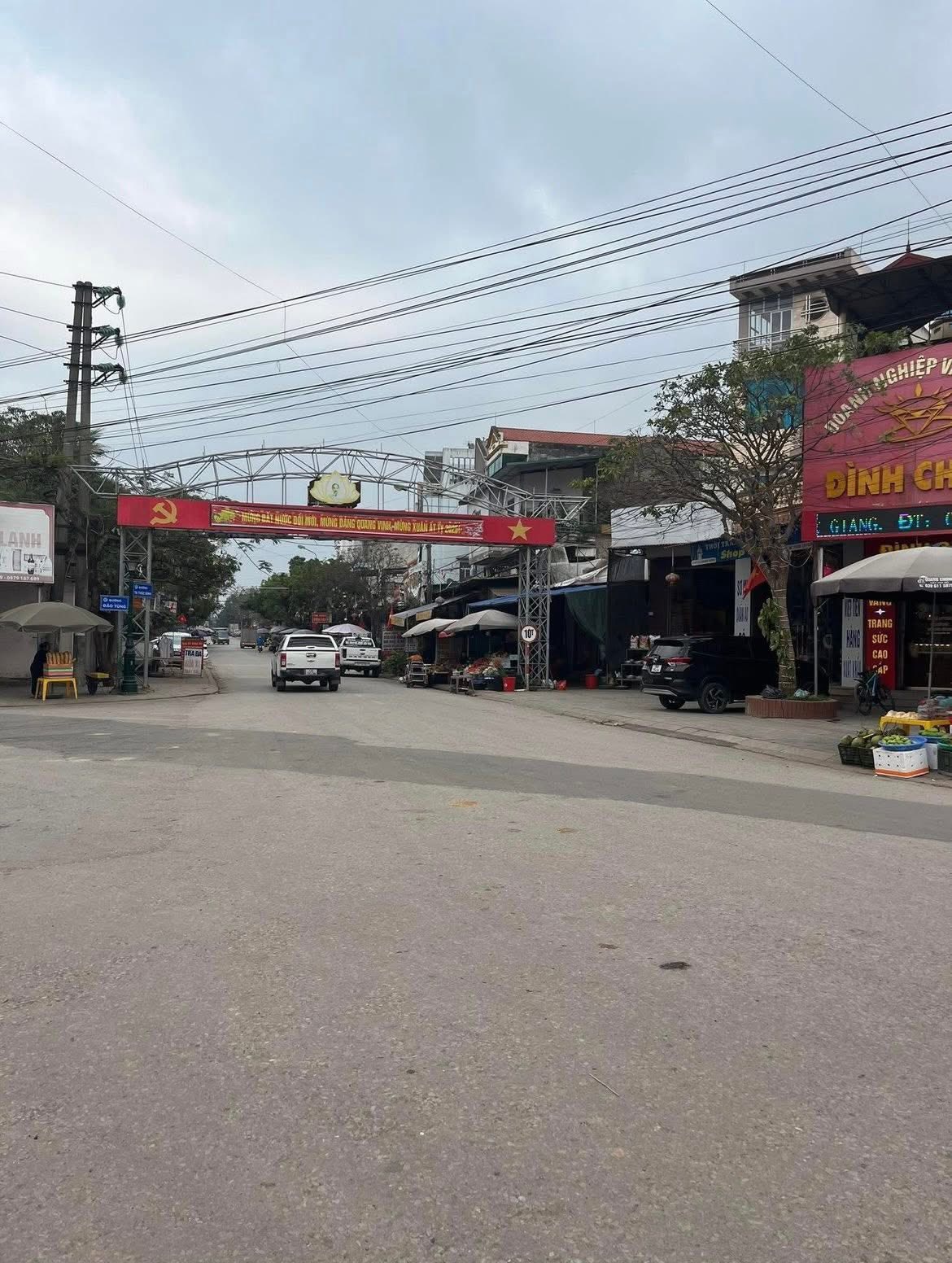 Bán đất mặt tiền Tỉnh lộ 292, Thị trấn Kép, Bắc Giang - Kinh doanh đắc lợi