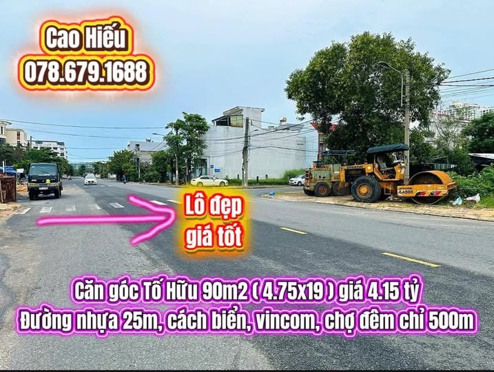 Bán nhà đất tại Tuy Hòa, Phú Yên, 90m2, 4.75x19m, giá 4.15 tỷ