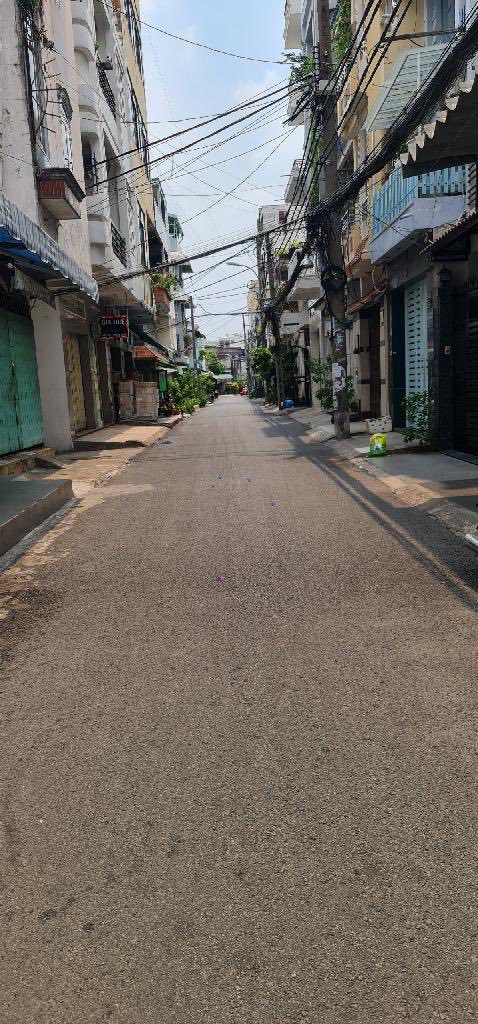 Nhà 5 tầng mới xây, đường nhựa 6m, 7 phòng ngủ, Quận 11 - 9.6 tỷ