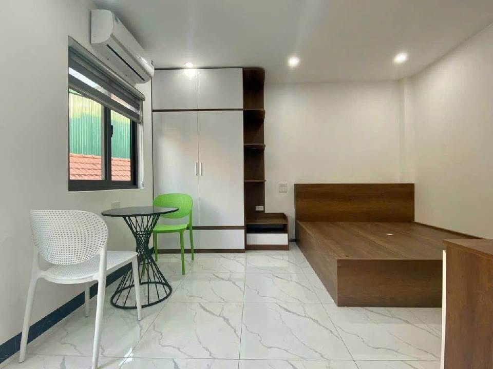 Cho thuê chung cư mini Cầu Giấy, 10 phòng khép kín, dòng tiền ổn định