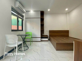 Cho thuê chung cư mini Cầu Giấy, 10 phòng khép kín, dòng tiền ổn định