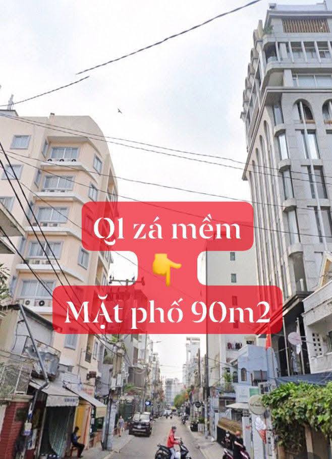 Mảnh đất vàng 91m2 mặt phố Sài Gòn, kinh doanh đa ngành nghề