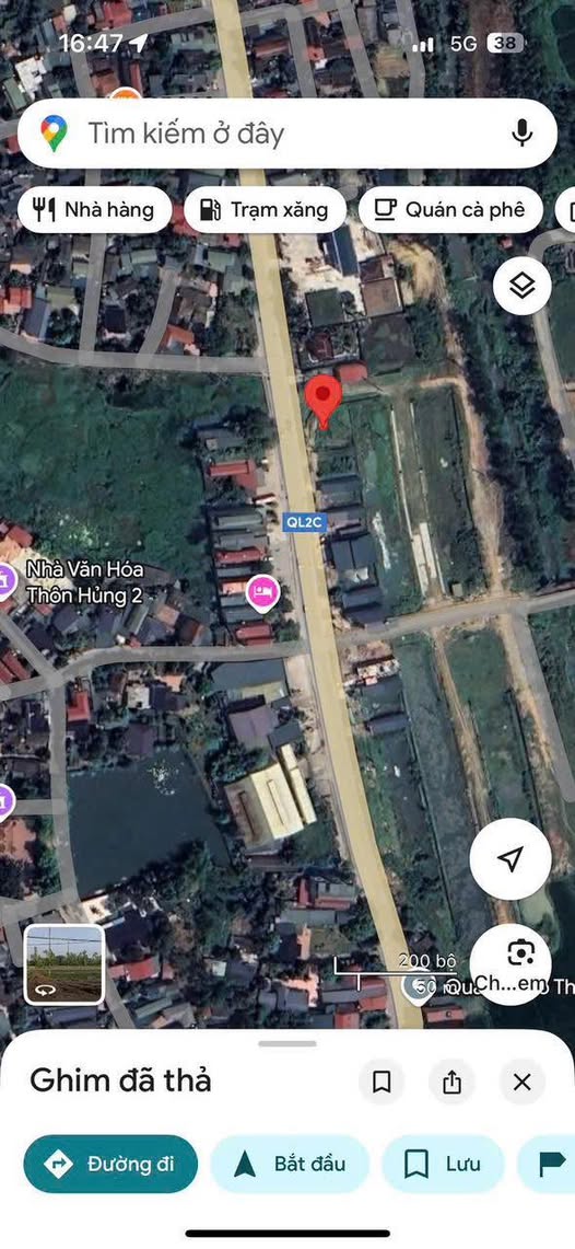 Bán lô đất góc 2 mặt tiền đắc địa trên Quốc Lộ 2C, Vĩnh Phúc