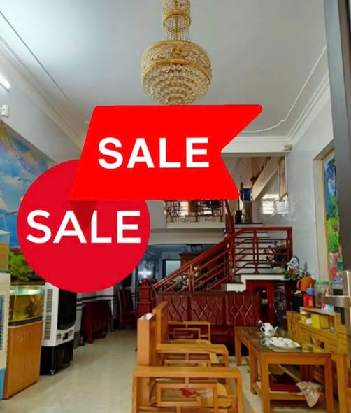 Bùng nổ kinh doanh, nhà 3 tầng mặt phố Ngô Gia Tự, Lạng Sơn 5,8 tỷ