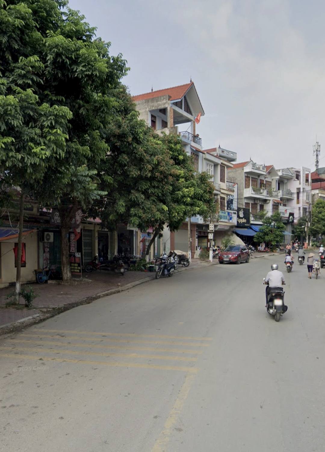 Bán nhà mặt phố Trần Phú - Lạng Sơn, 4.5 tầng kiên cố, vượng khí đón tài