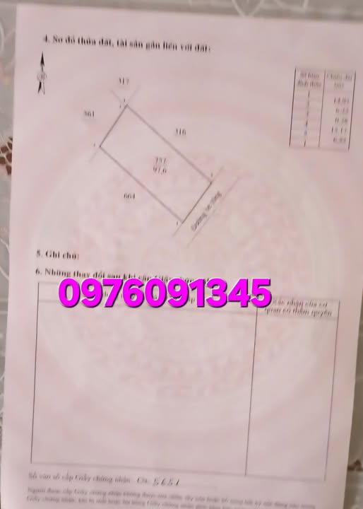 Bán đất Mai Pha, Lạng Sơn, 97m2, ô tô đỗ cửa, chỉ 900 triệu