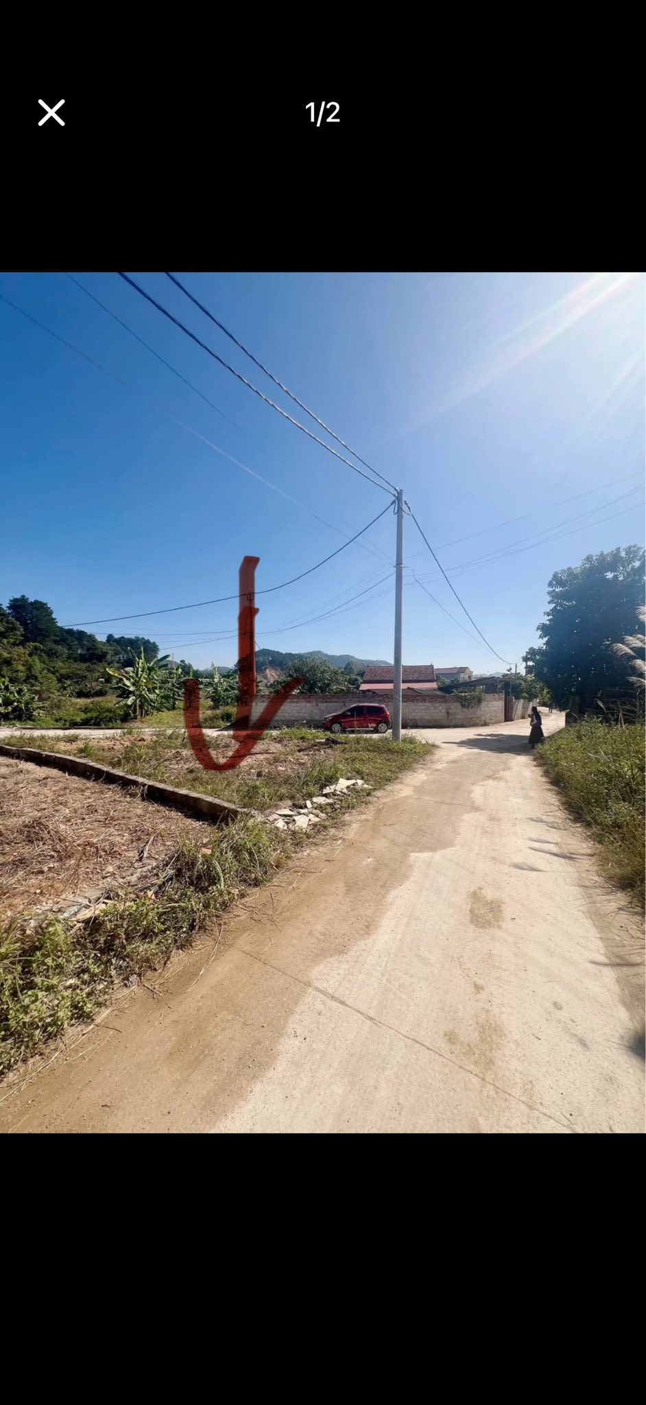 Bán gấp lô đất 2 mặt tiền trung tâm Thị trấn Cao Lộc, Lạng Sơn