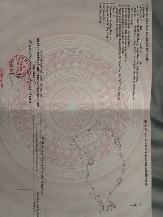 Đất vàng Kon Tum 2.1ha bằng phẳng như sân bay, sẵn sàng cho nhà vườn hay trang trại