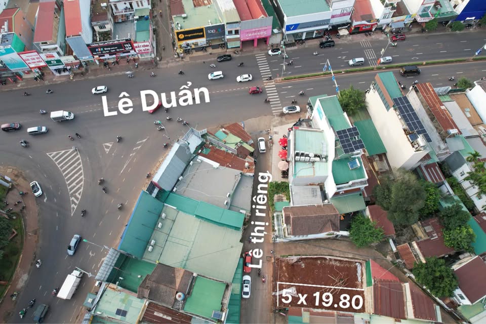 Bán đất mặt tiền Lê Thị Riêng, phù hợp kinh doanh đa ngành