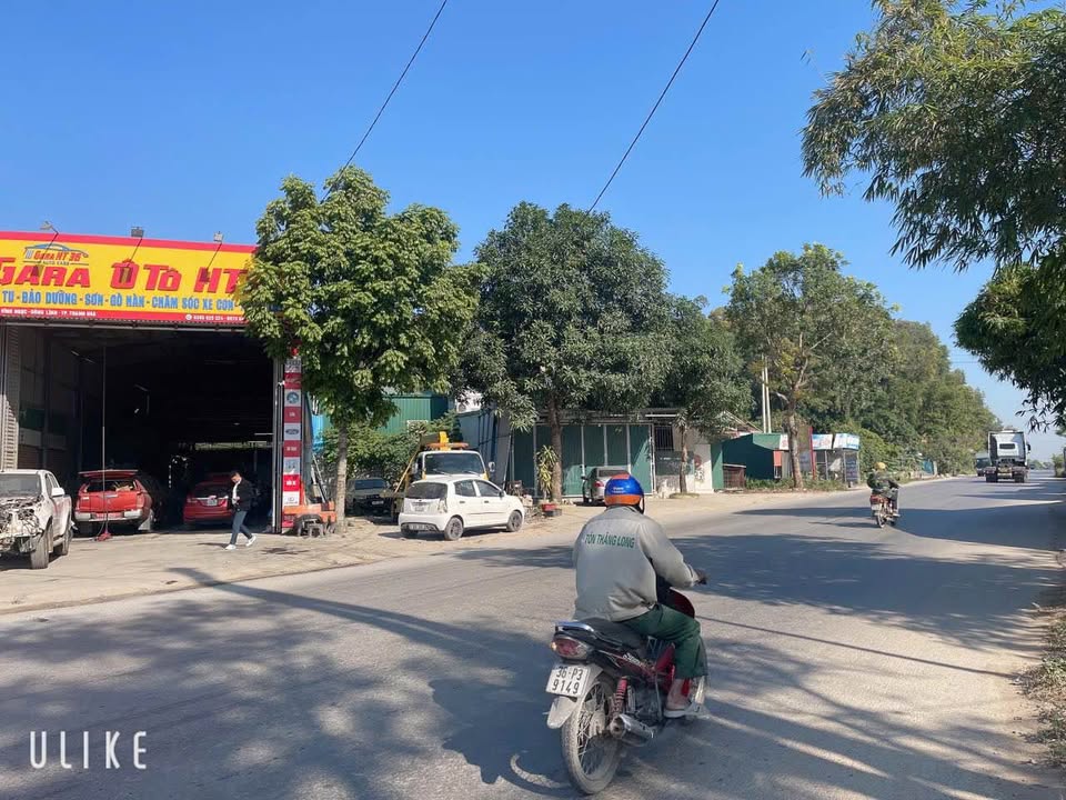 Đất vành đai Tây Thanh Hóa, 118m2, mặt tiền 7m, hướng Đông Nam