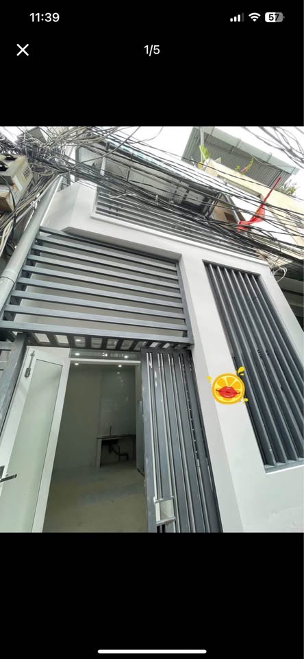 Nhà xinh 2 tầng VCN Phước Hải, giá 1,95 tỷ, sổ hồng sẵn