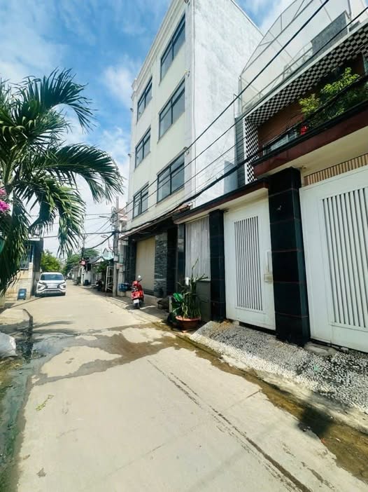 Nhà 4 tầng hẻm ô tô, sổ vuông 119m² tại Thủ Đức - An cư kinh doanh