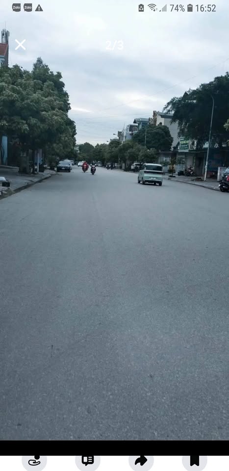 Nhà 3 Tầng mặt phố Dương Đình Nghệ, trung tâm kinh doanh sầm uất