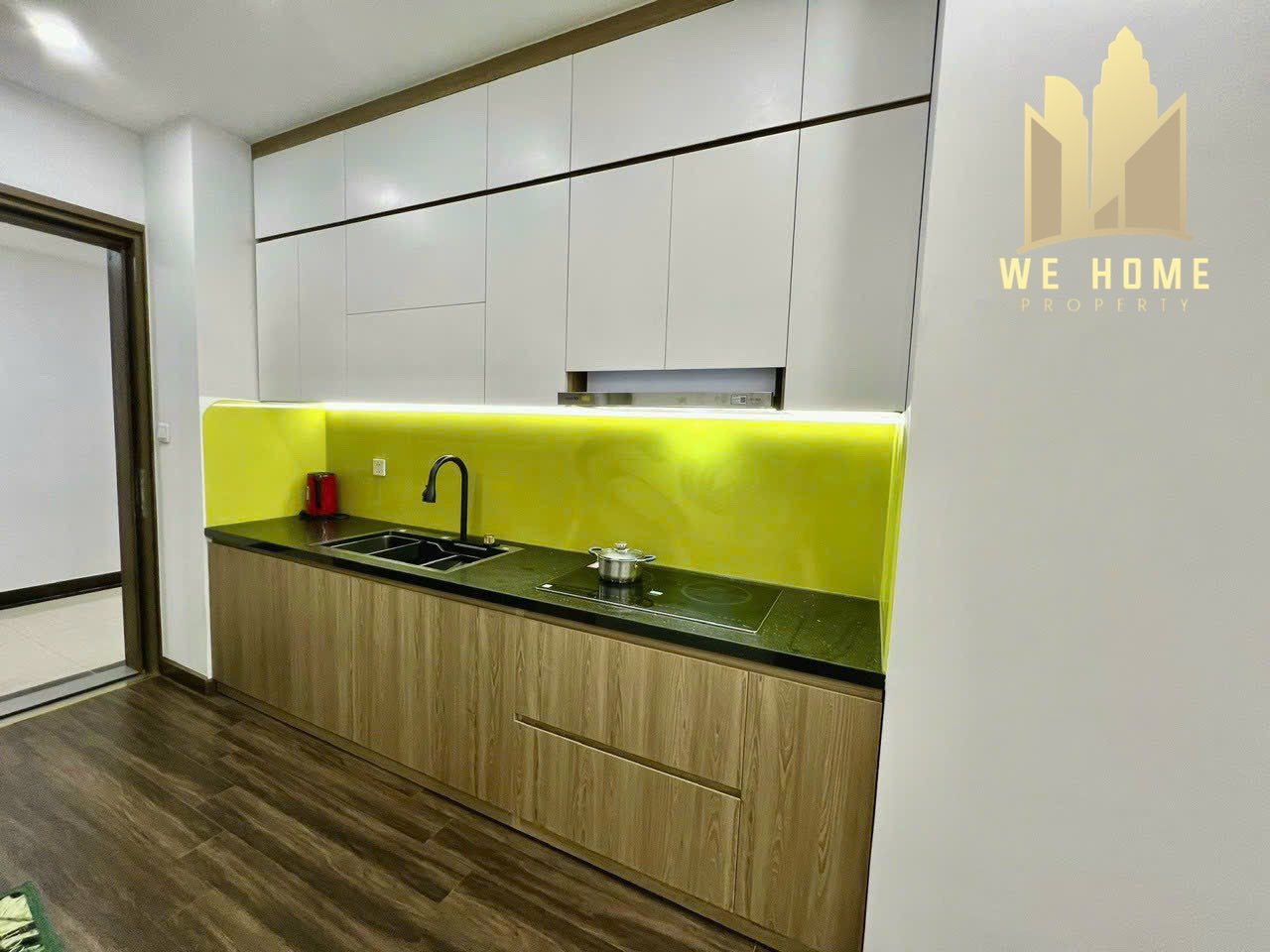 Căn hộ 2 ngủ Hoàng Huy Commerce đầy đủ tiện nghi, sẵn sàng đón bạn