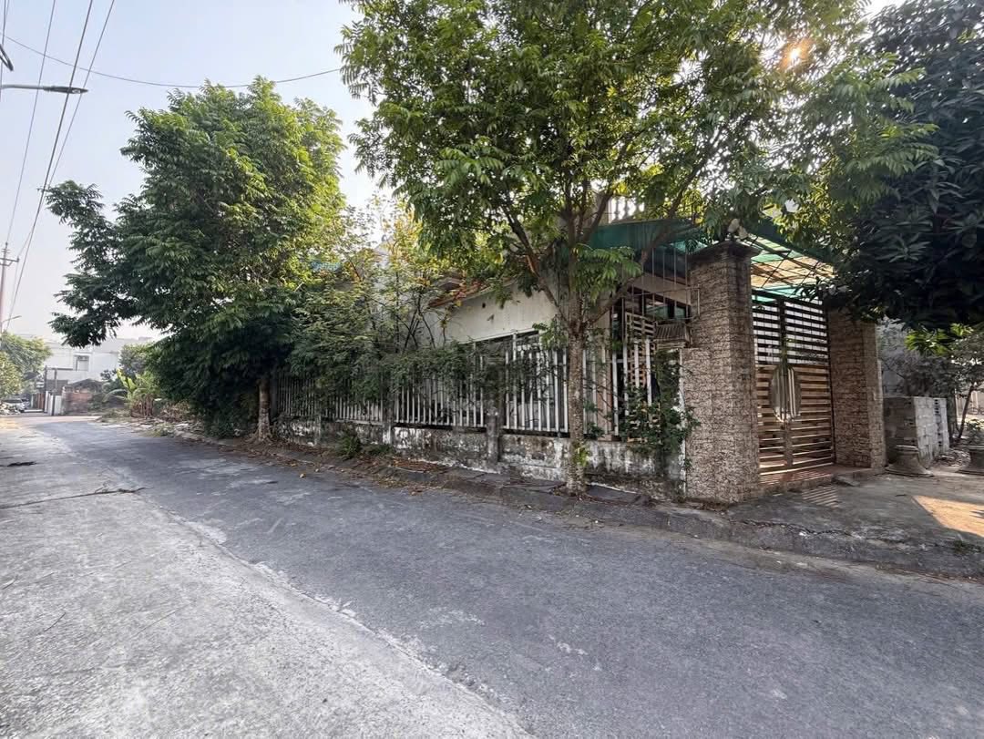 Lô góc 120m2 Tái định cư Vũ Phúc, Thái Bình - Tặng nhà 1 tầng, gần trường chuyên