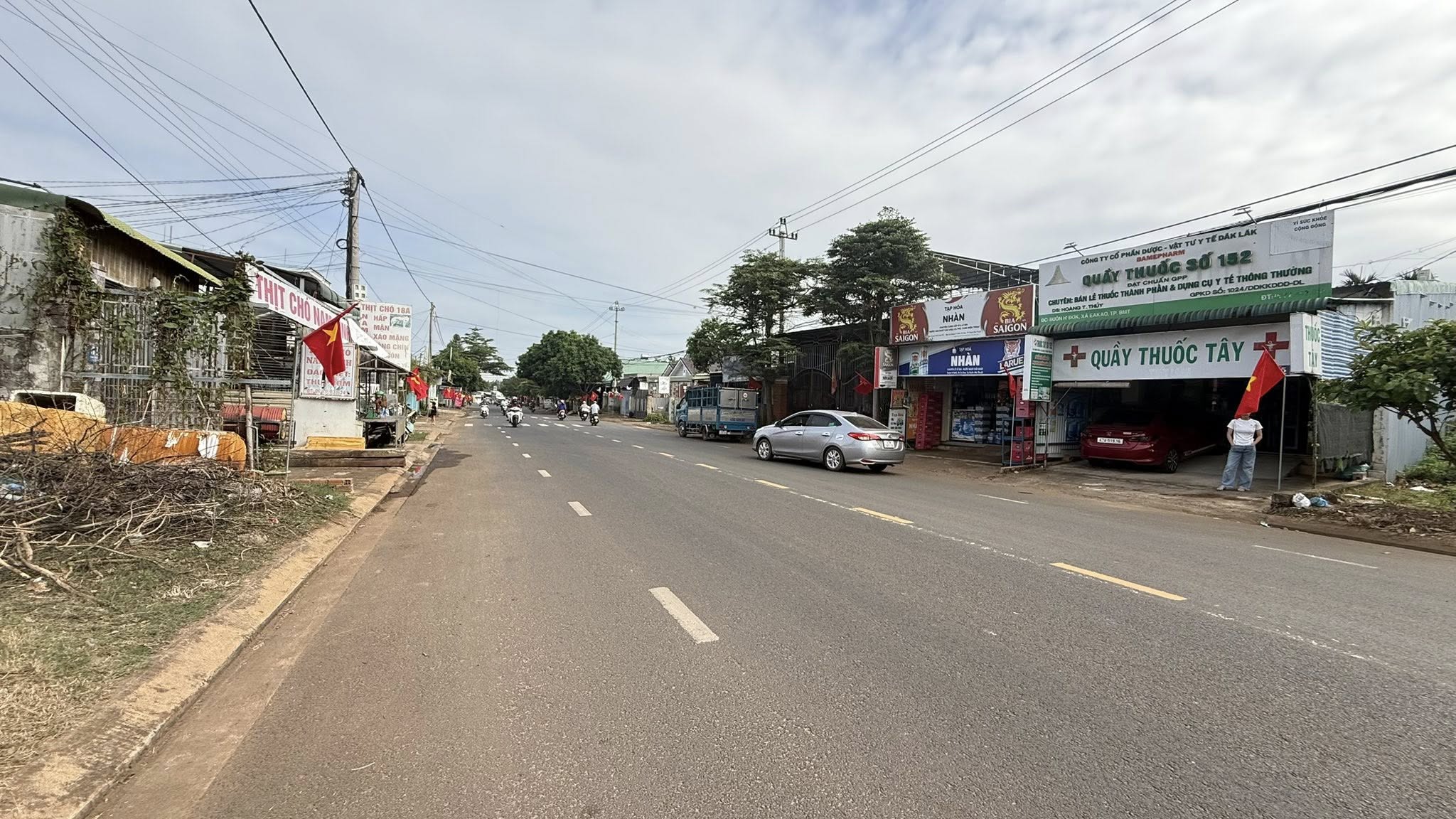 Bán 2 lô đất mặt tiền kinh doanh Y Wang, Đắk Lắk - Diện tích lớn, vị trí đắc địa