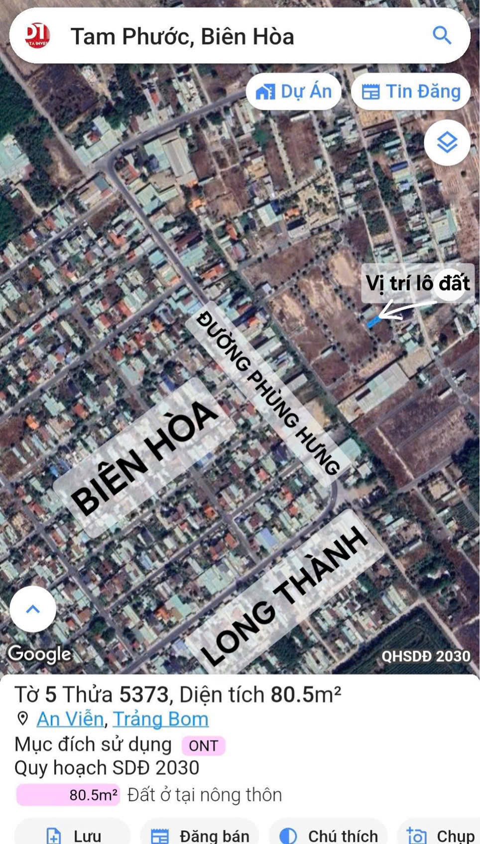 Siêu phẩm đất nền sân bay Phùng Hưng, sổ hồng riêng, sẵn sàng công chứng ngay chỉ với 1.59 tỷ/nền